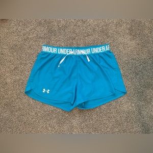 Blue Under Armour Shorts